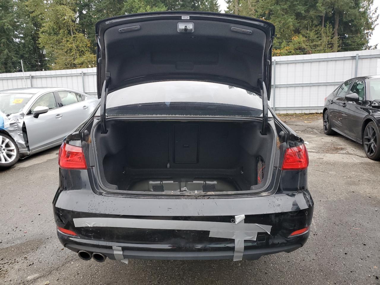 2015 Audi A3 Premium VIN: WAUACGFF9F1092421 Lot: 90452445