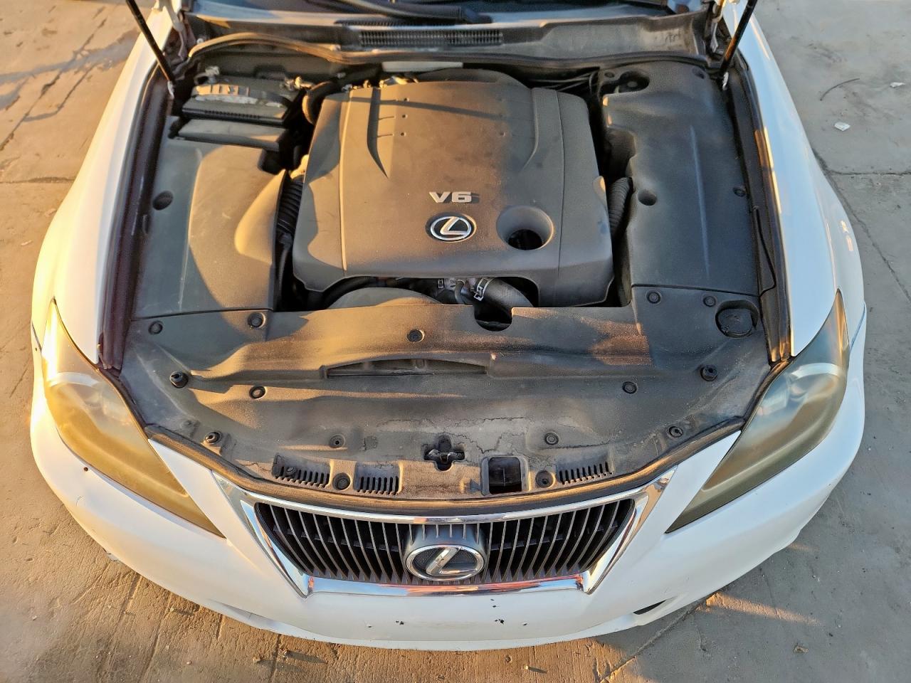 2011 Lexus Is 250 VIN: JTHBF5C27B5151939 Lot: 82392075