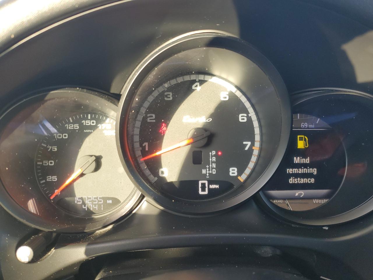 2015 Porsche Macan Turbo VIN: WP1AF2A57FLB48547 Lot: 89650365