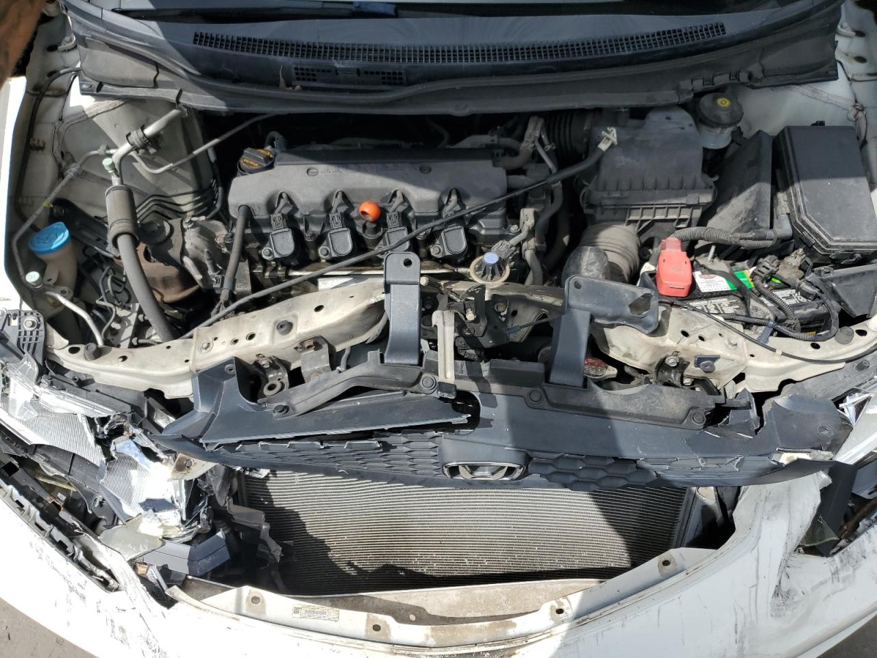 2013 Honda Civic Lx VIN: 2HGFG3B54DH516462 Lot: 84788015