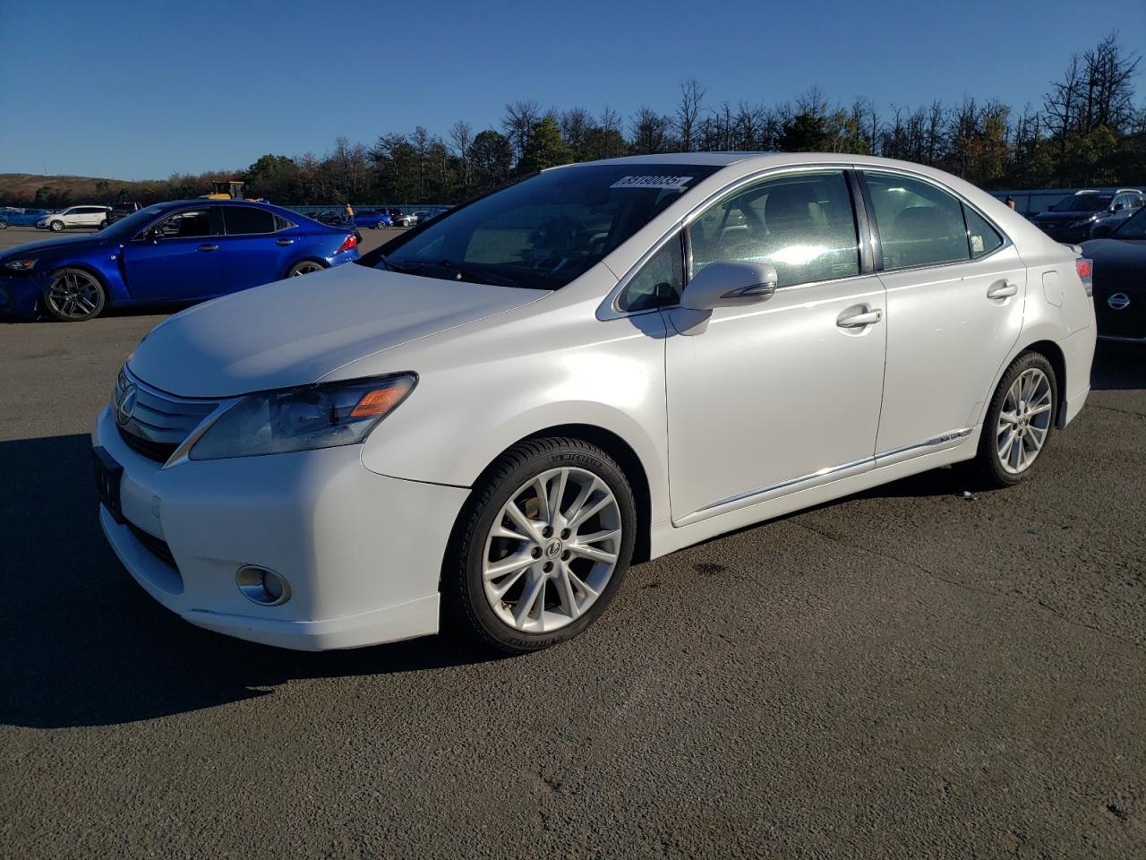 2010 Lexus Hs 250H