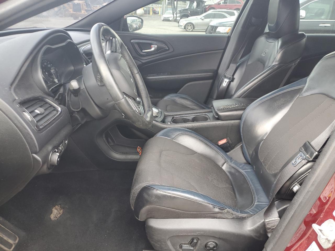 2015 Chrysler 200 S VIN: 1C3CCCBB0FN749756 Lot: 85602015