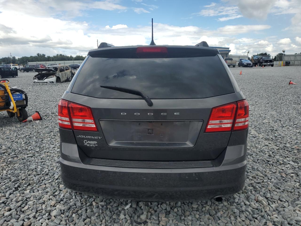 2018 Dodge Journey Se VIN: 3C4PDCABXJT447072 Lot: 82191755