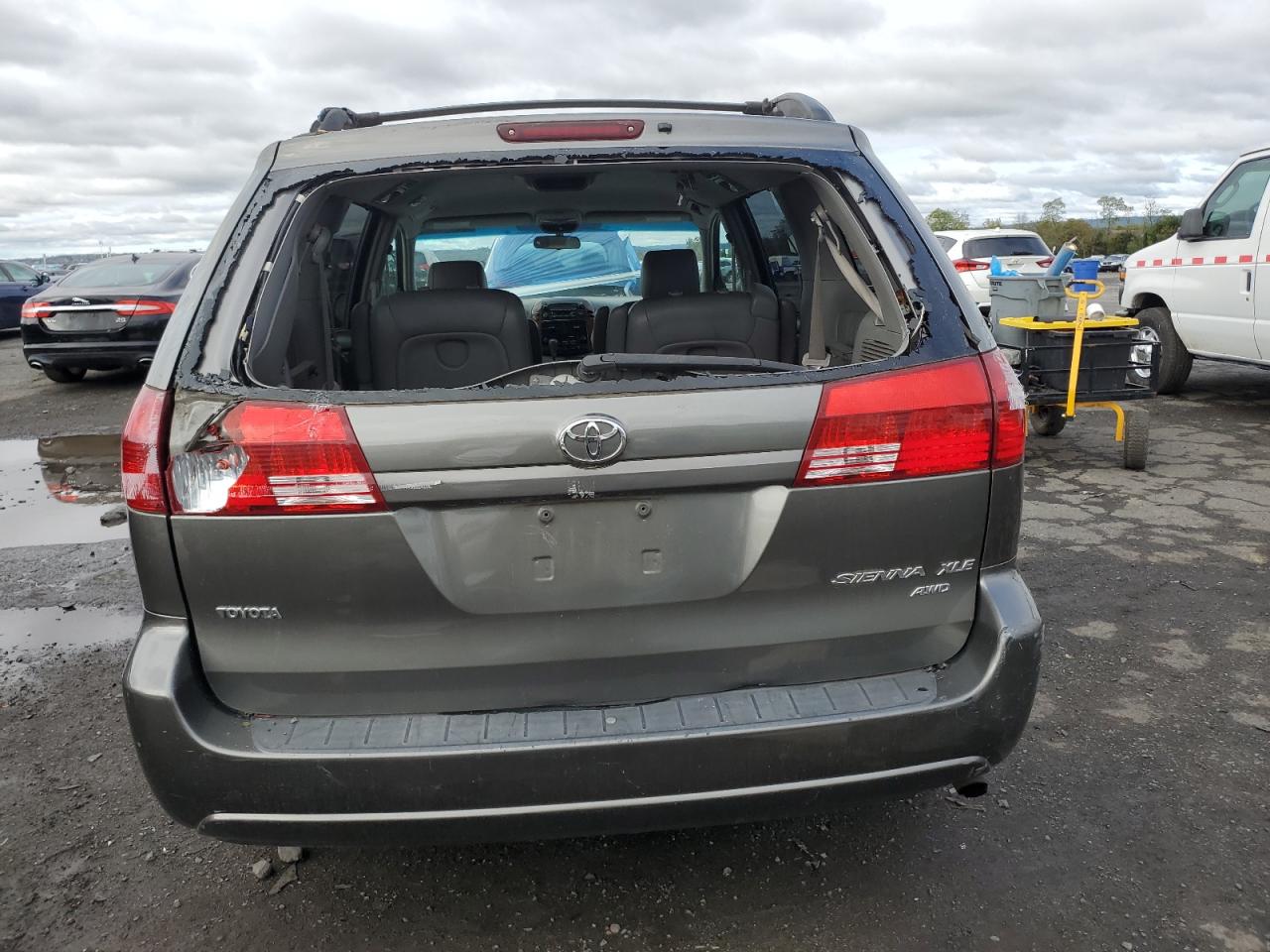 2004 Toyota Sienna Xle VIN: 5TDBA22C54S024967 Lot: 85916025