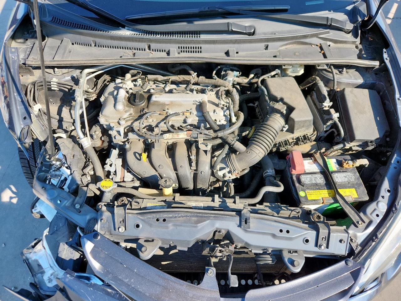 2015 Toyota Corolla L VIN: 2T1BURHE9FC319350 Lot: 85311335