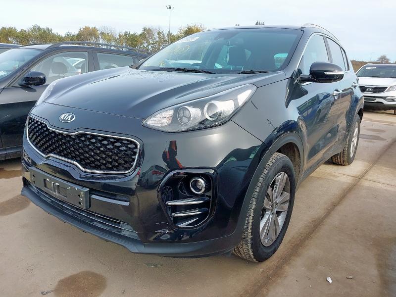 2017 KIA SPORTAGE 1.6 GDI ISG 2 5DR for sale at Copart SANDY