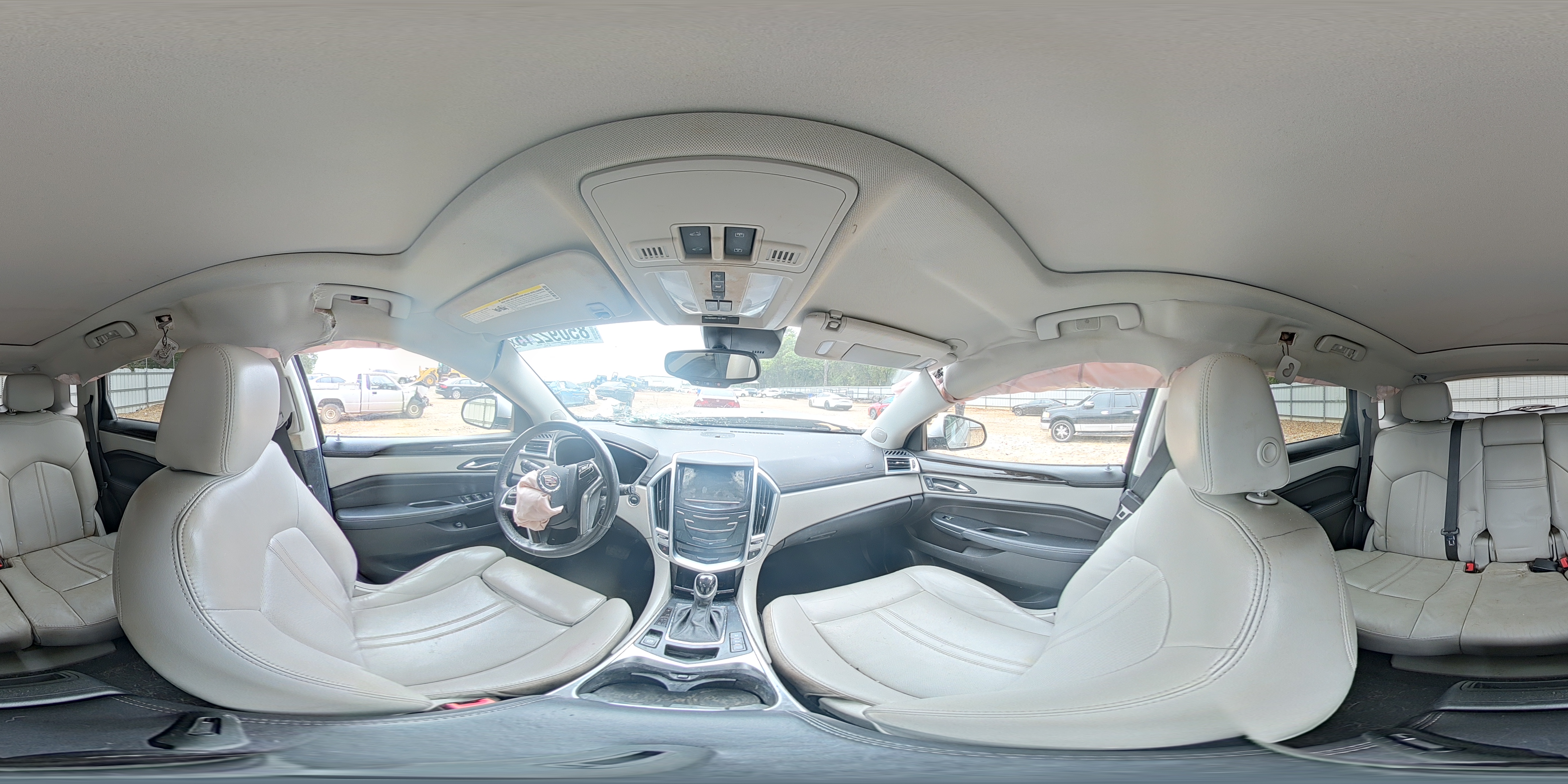 2014 Cadillac Srx Luxury Collection VIN: 3GYFNBE32ES563054 Lot: 85092215