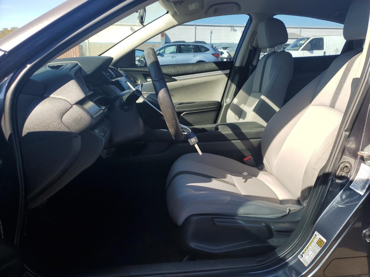 2016 Honda Civic Lx VIN: 19XFC2F51GE217770 Lot: 83771505