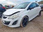 2012 VAUXHALL CORSA LIMITED EDITION  for sale at Copart YORK