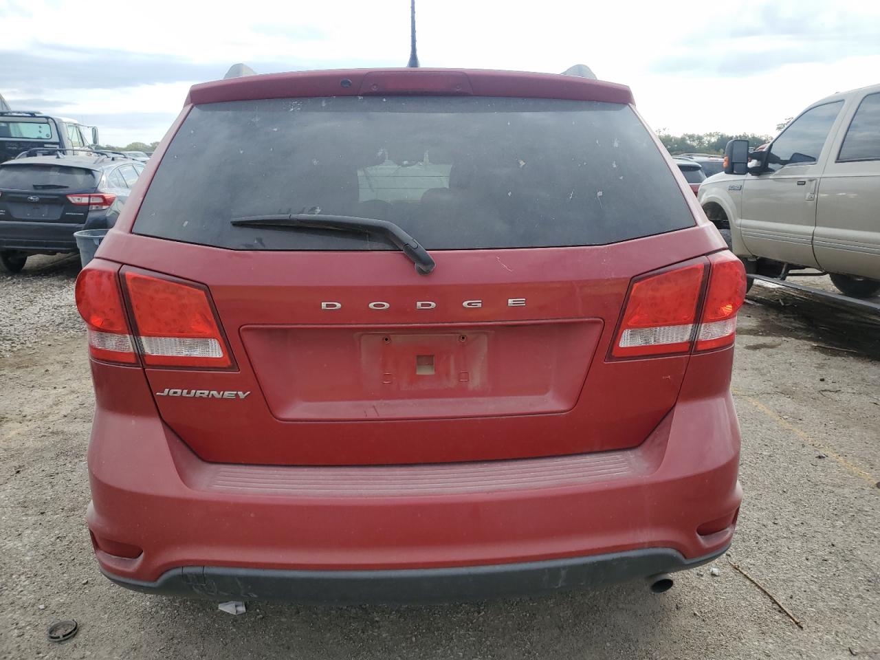 2015 Dodge Journey Sxt VIN: 3C4PDCBB5FT707724 Lot: 82181195