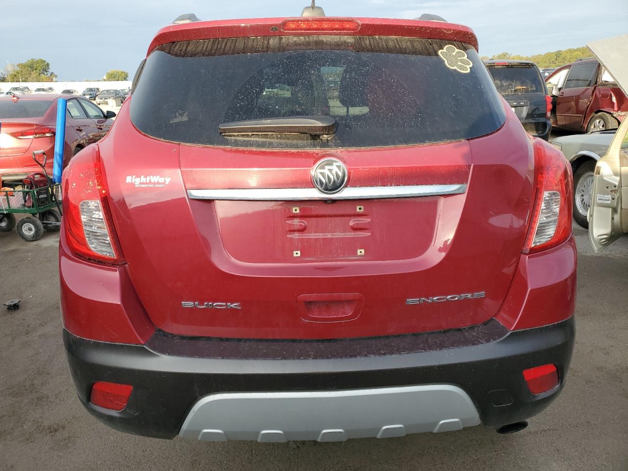 2016 Buick Encore Convenience VIN: KL4CJBSBXGB573209 Lot: 86271915