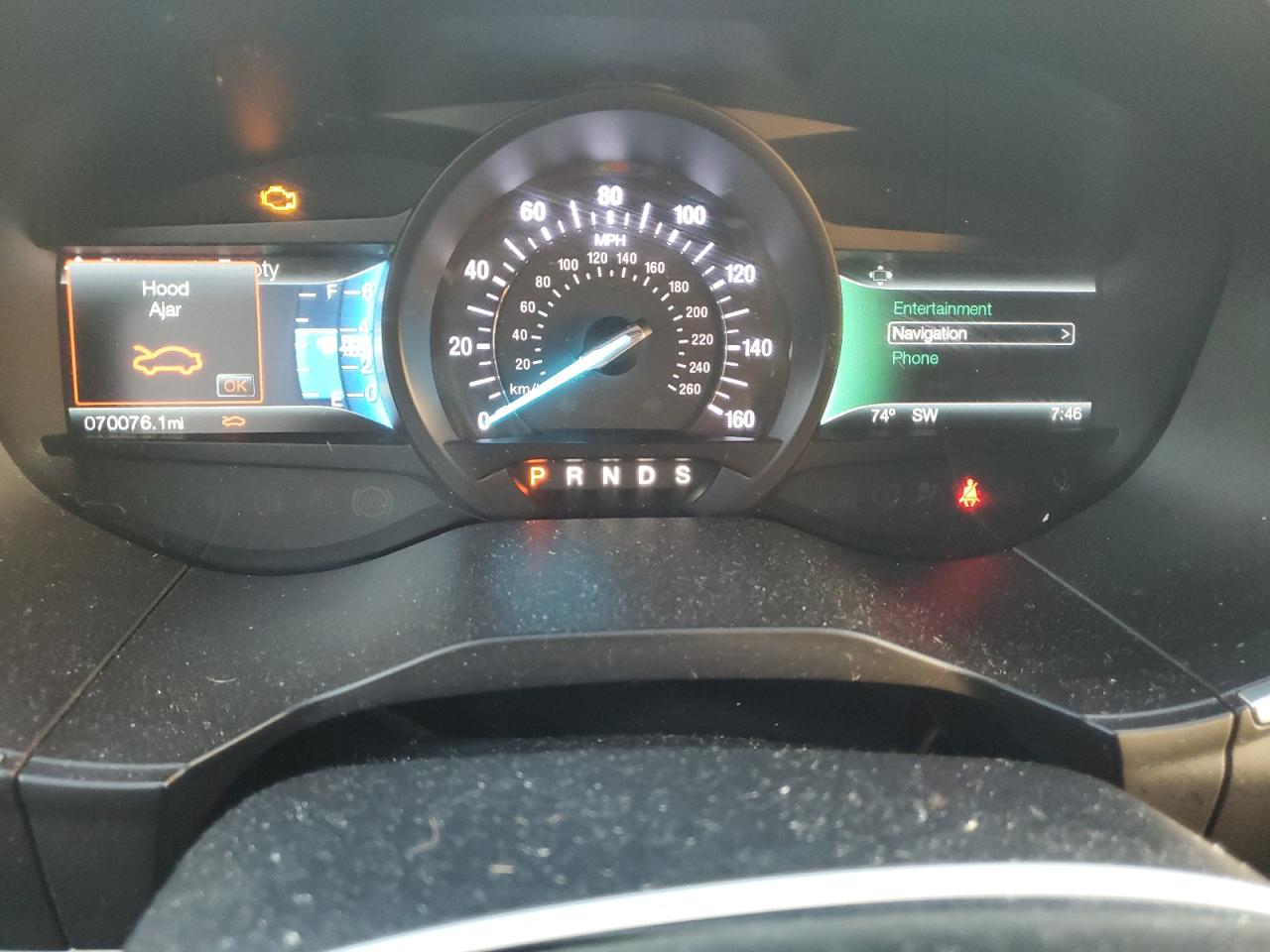 2018 Ford Edge Titanium VIN: 2FMPK3K95JBC28481 Lot: 87454105