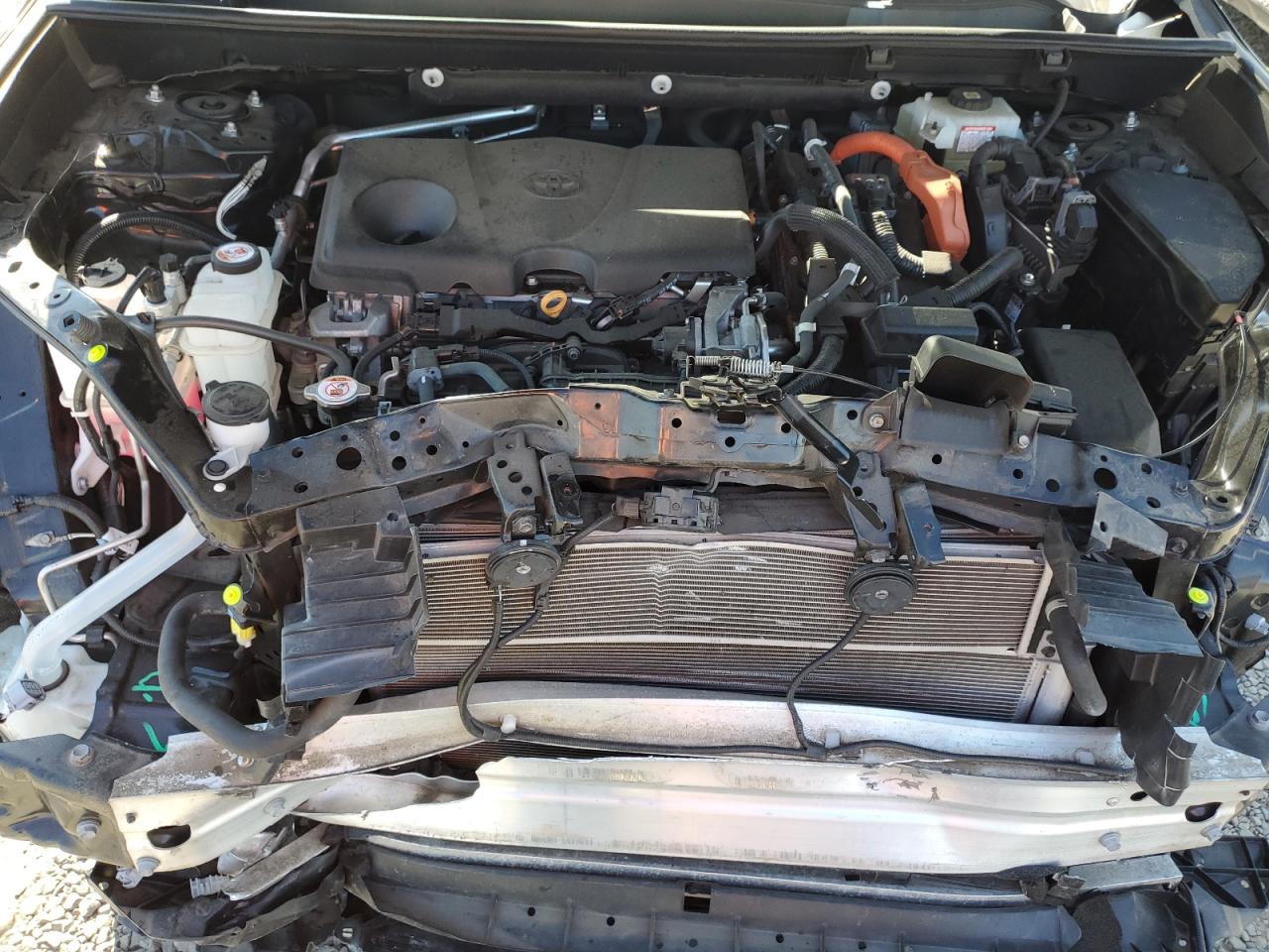 2021 Toyota Rav4 Le VIN: 4T3LWRFV8MU022266 Lot: 84532395