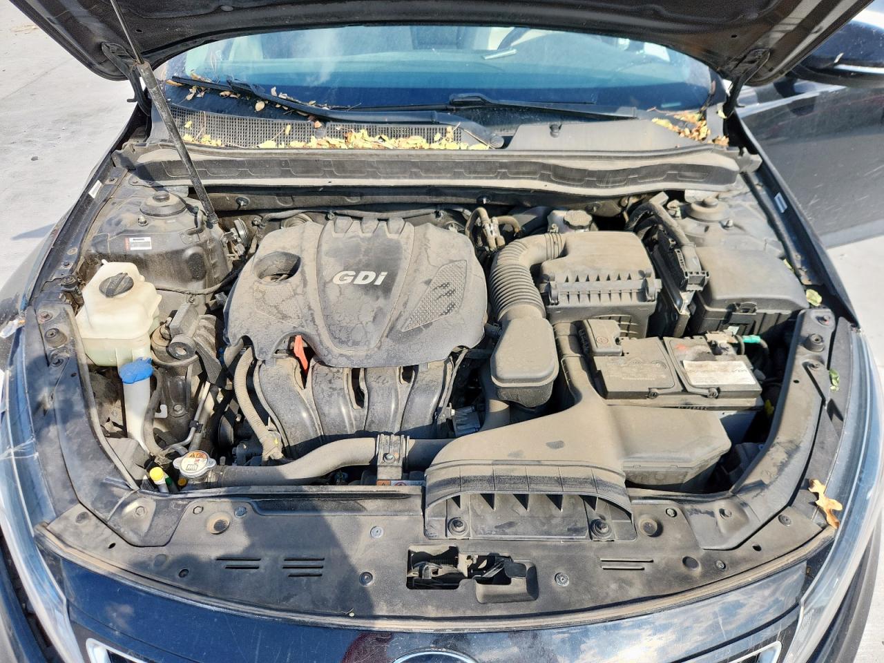 2015 Kia Optima Ex VIN: 5XXGN4A72FG423401 Lot: 82248685