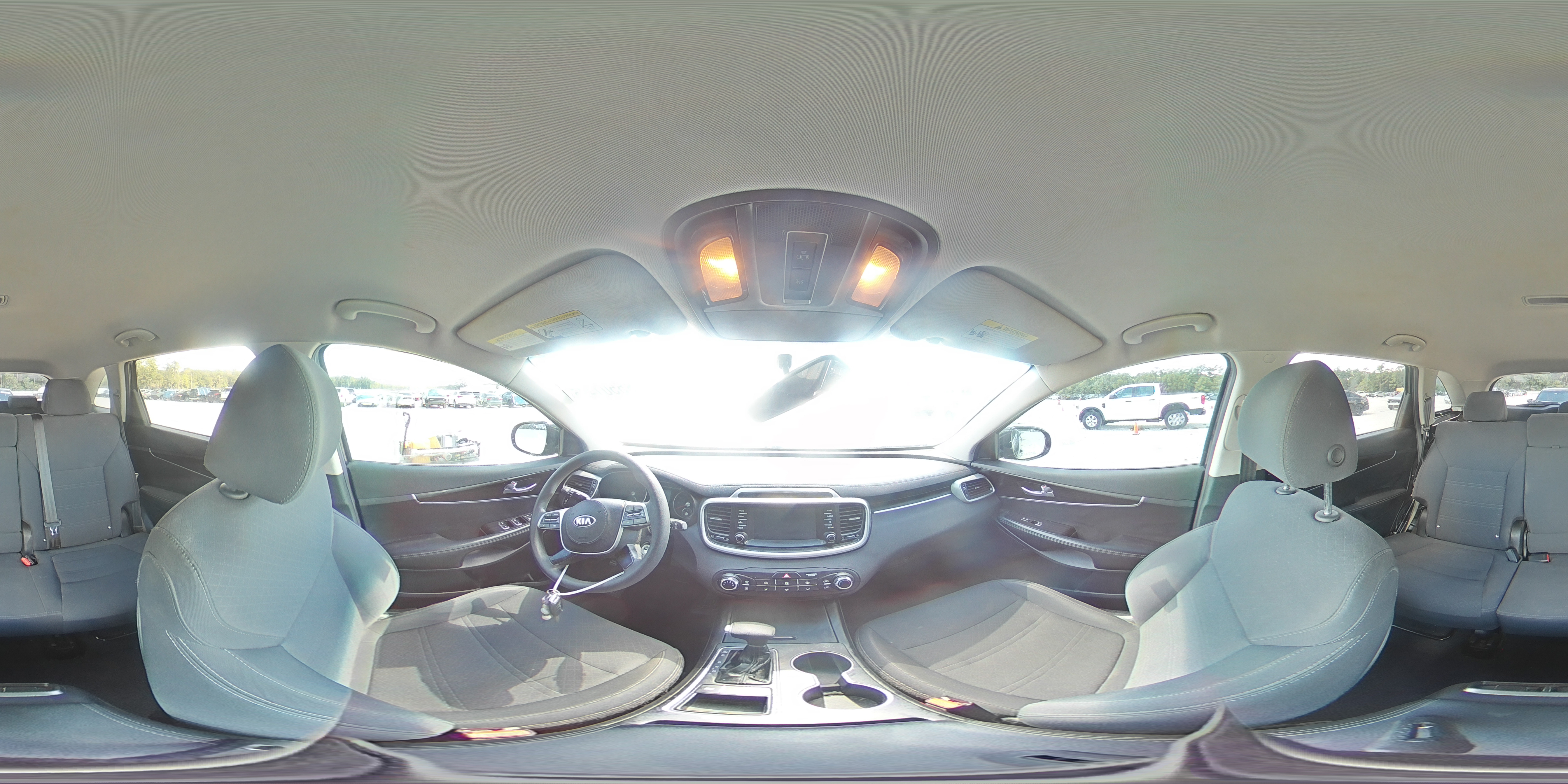 2019 Kia Sorento L VIN: 5XYPG4A30KG586951 Lot: 85501495