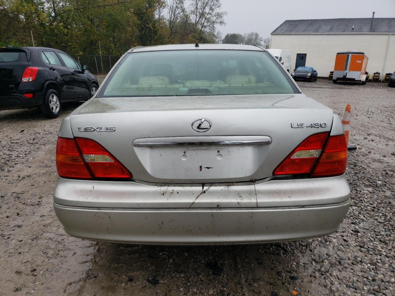 2003 Lexus Ls 430 VIN: JTHBN30F210040855 Lot: 84718585