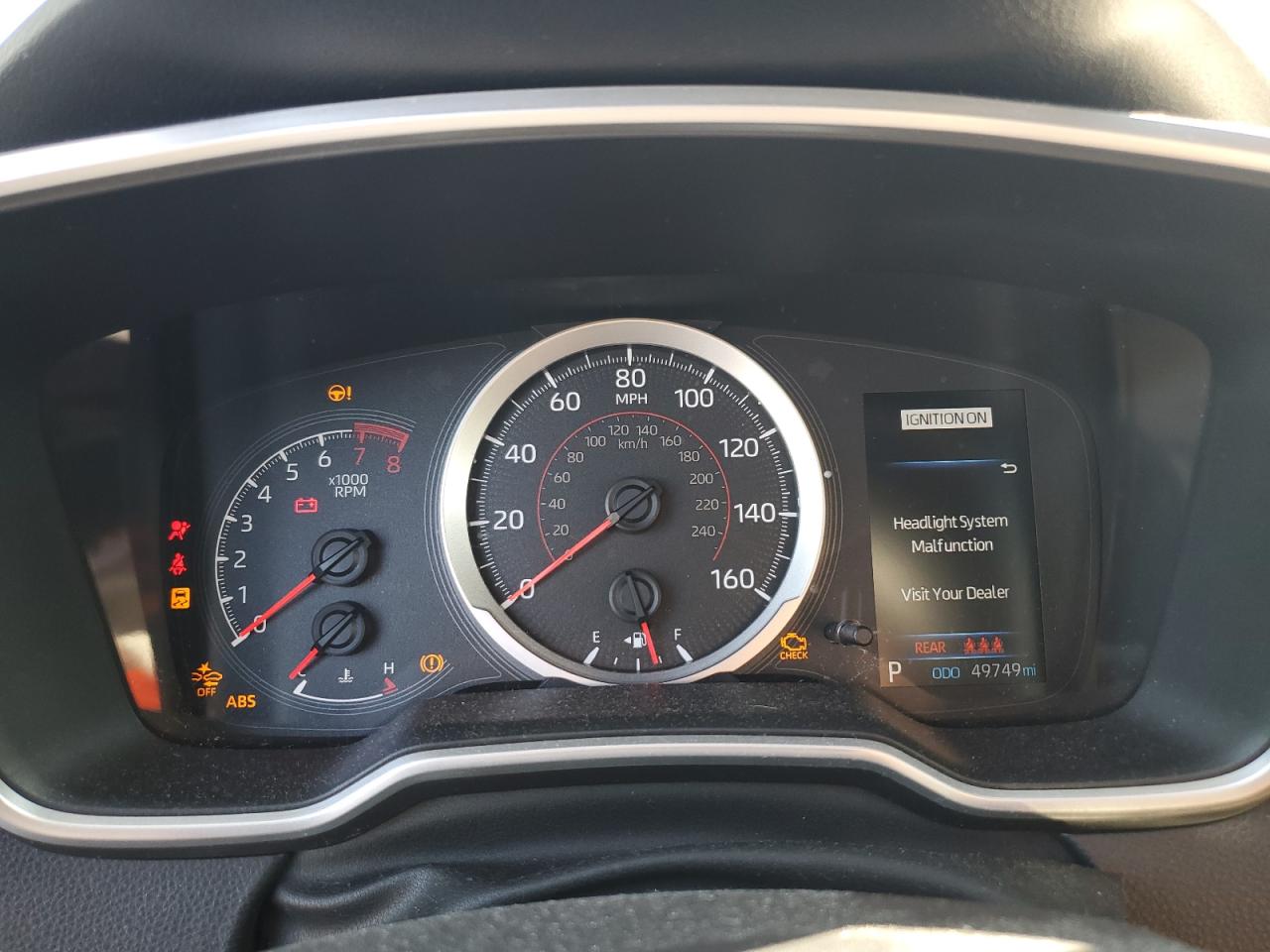 2019 Toyota Corolla Se VIN: JTNK4RBE5K3063408 Lot: 84793515