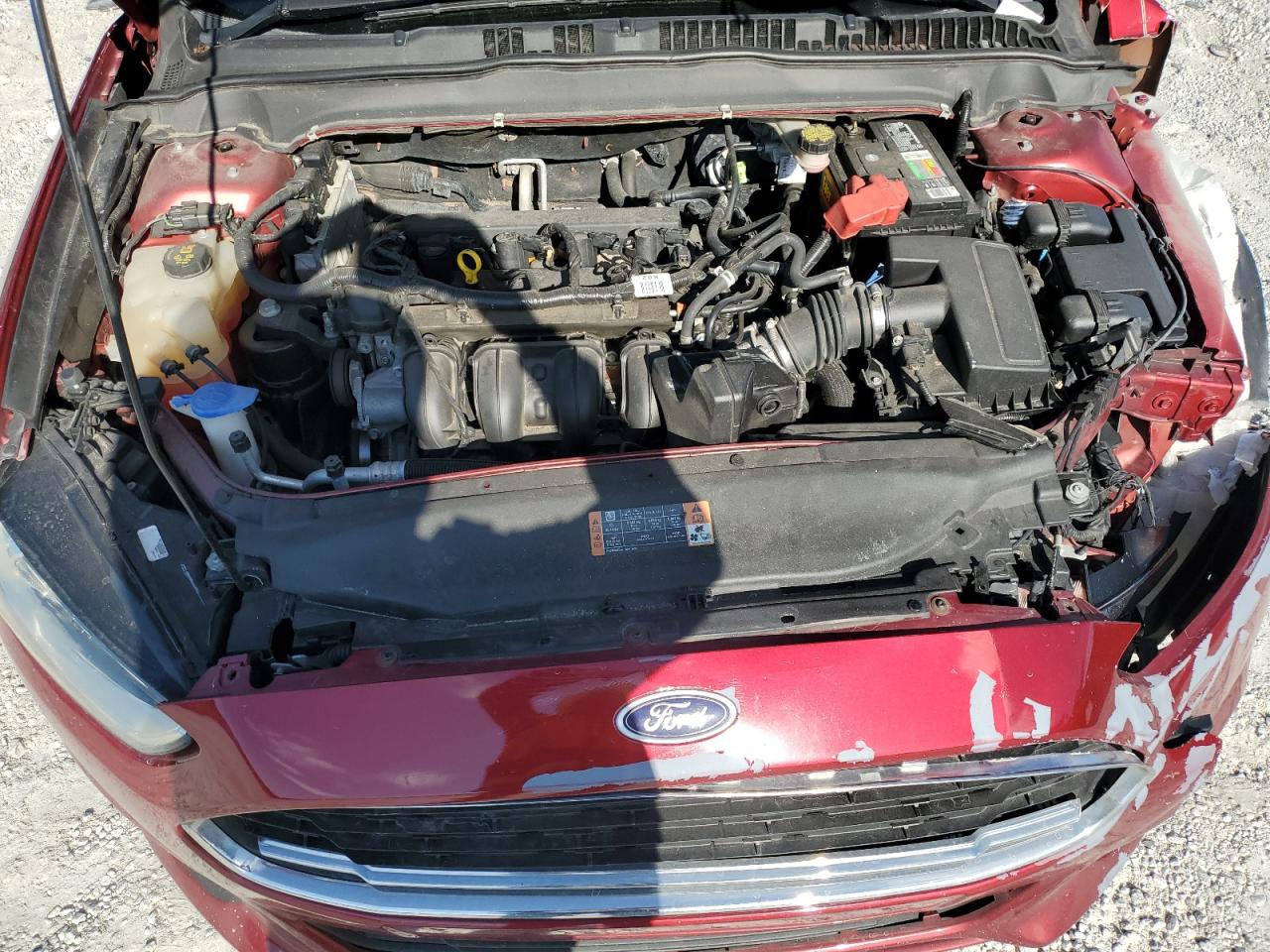 2016 Ford Fusion Se VIN: 3FA6P0H78GR376842 Lot: 86165445