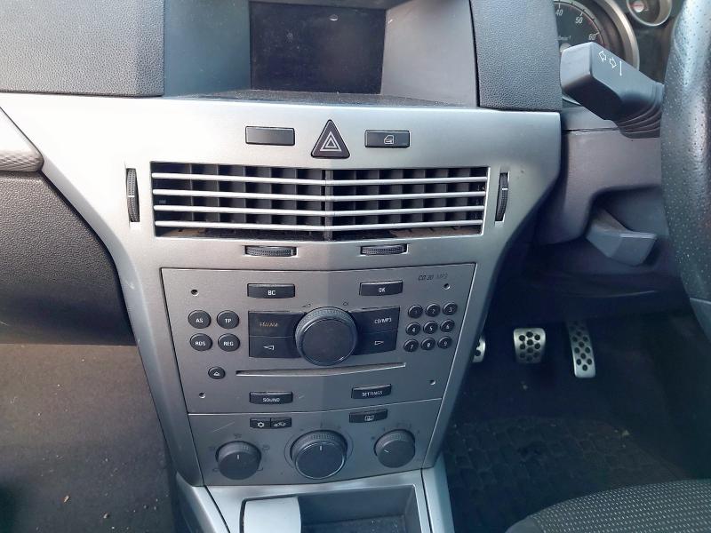 2009 VAUXHALL ASTRA 1.6I 16V SXI [115] 3DR