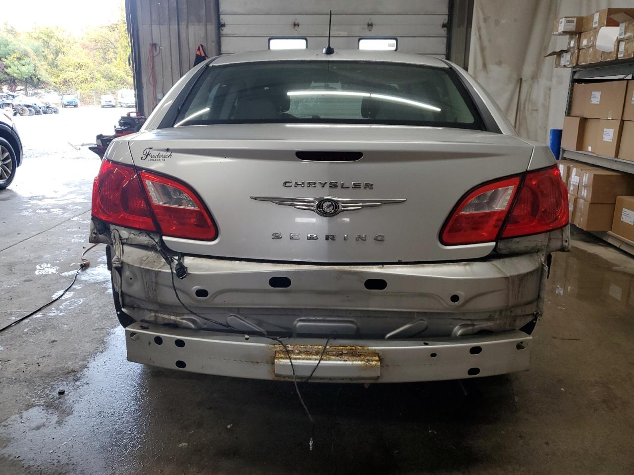 2010 Chrysler Sebring Touring VIN: 1C3CC4FB4AN169421 Lot: 90688565