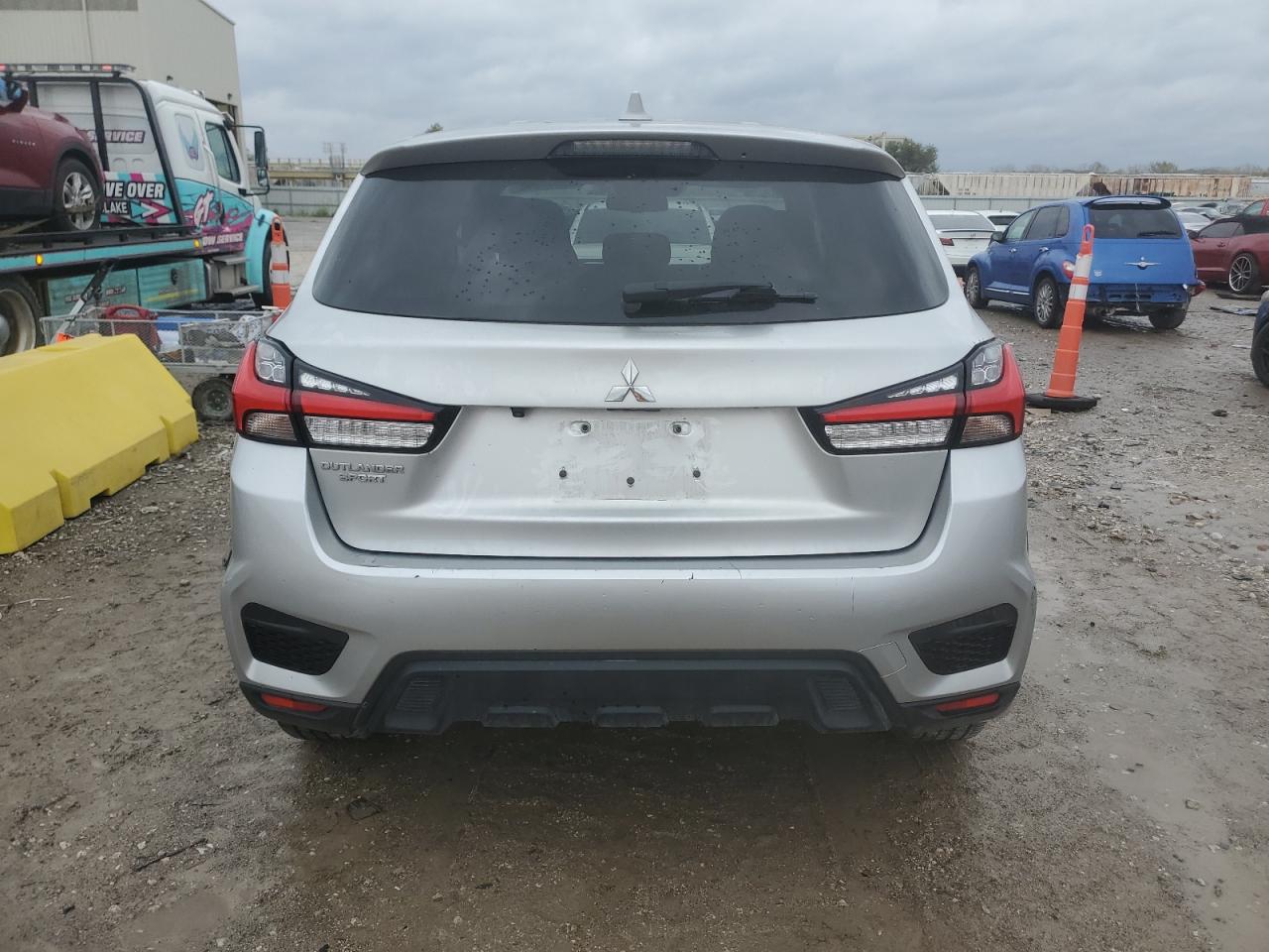 2021 Mitsubishi Outlander Sport Es VIN: JA4APUAU0MU006849 Lot: 85396245