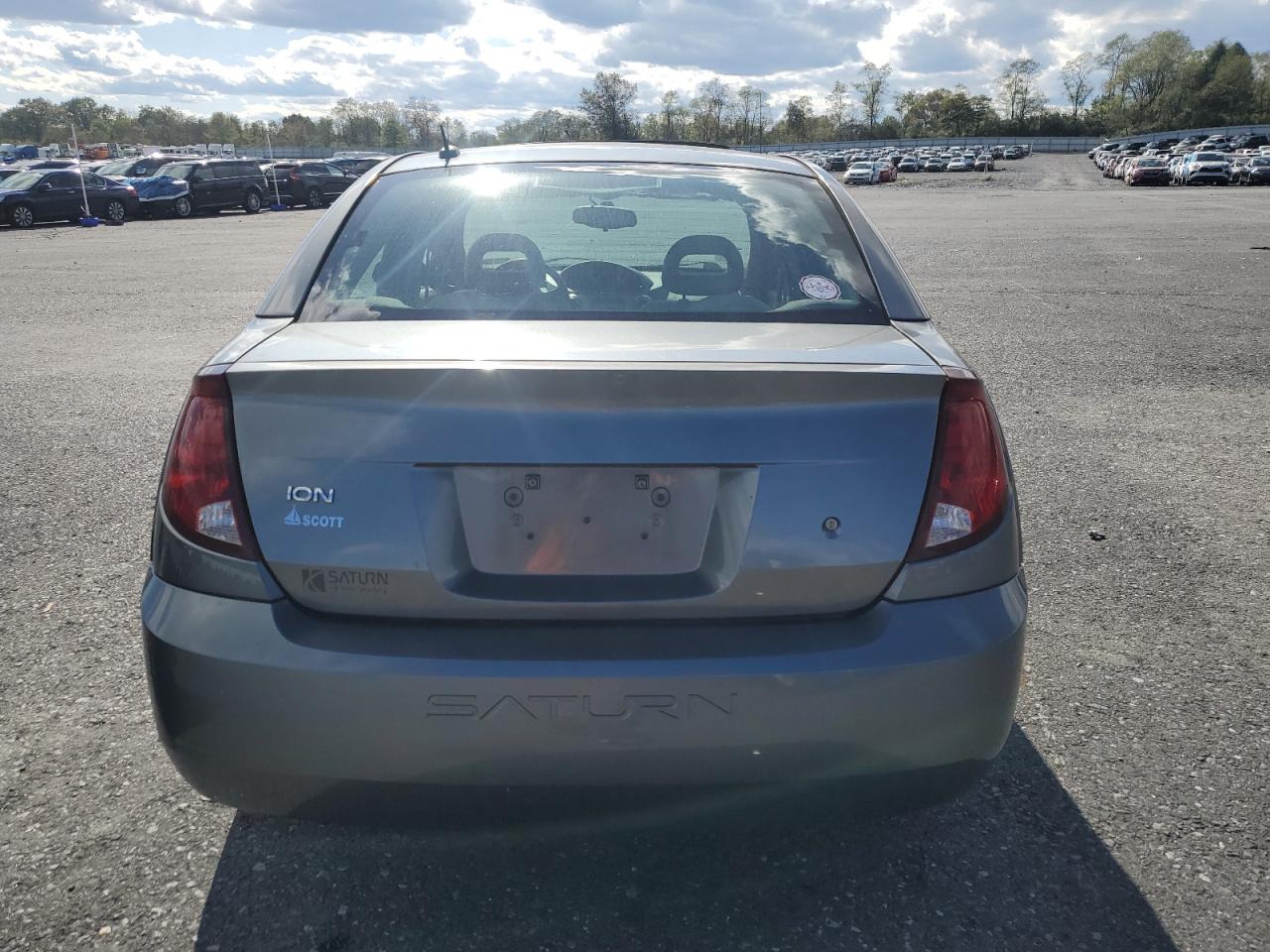 2006 Saturn Ion Level 2 VIN: 1G8AJ55F36Z101205 Lot: 85733135
