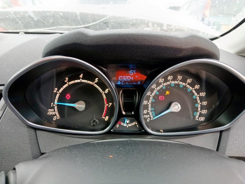 2014 FORD FIESTA 1.25 82 ZETEC 5DR