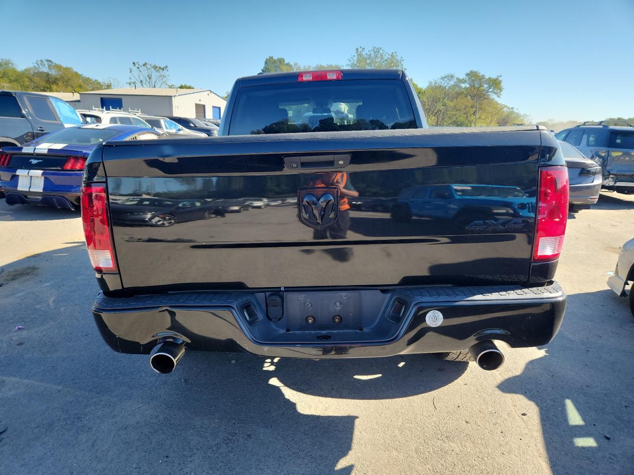 2017 Ram 1500 St VIN: 1C6RR7FT3HS529022 Lot: 84411585