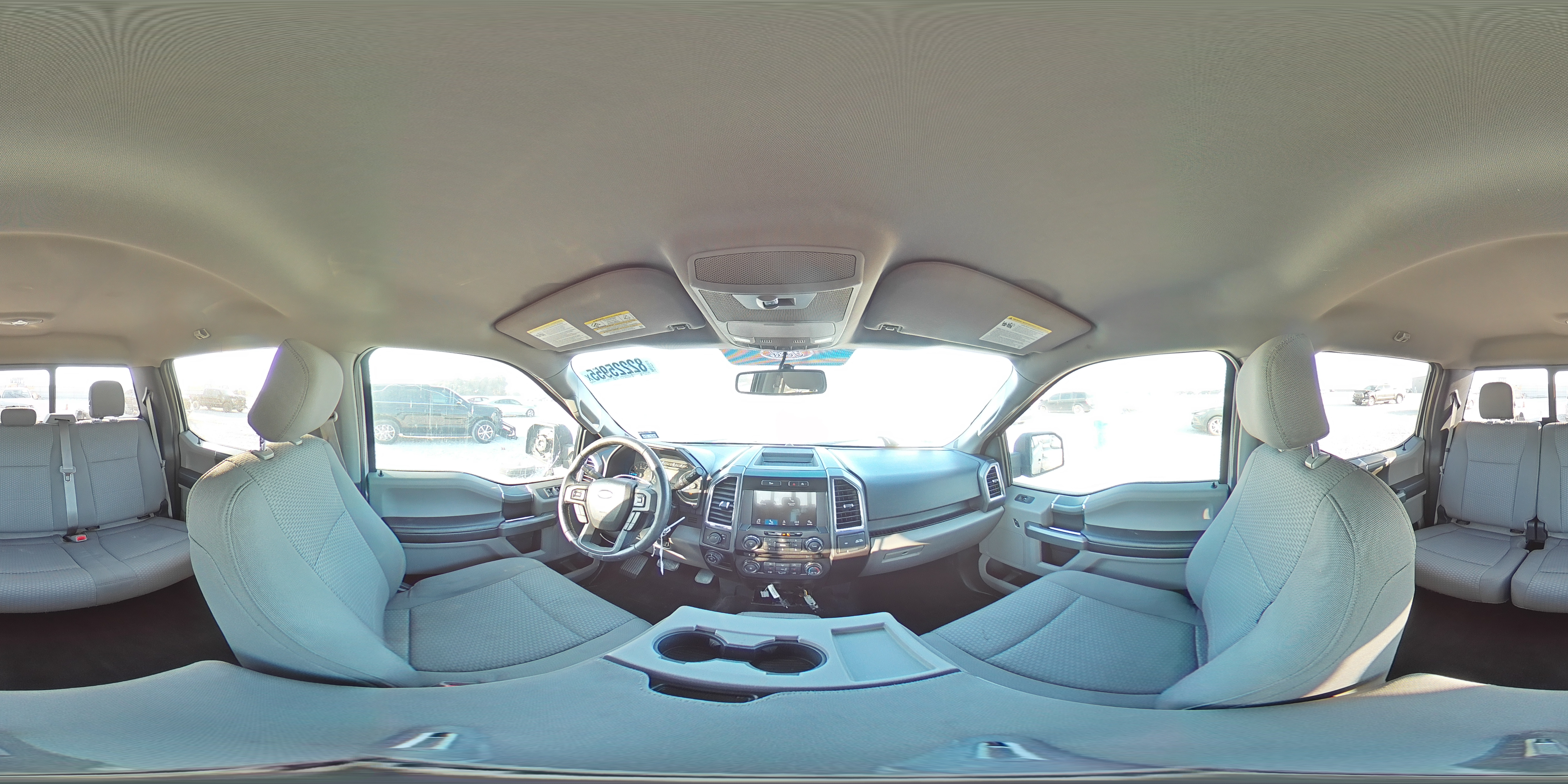 2017 Ford F150 Supercrew VIN: 1FTEW1CP9HKC32812 Lot: 82225955