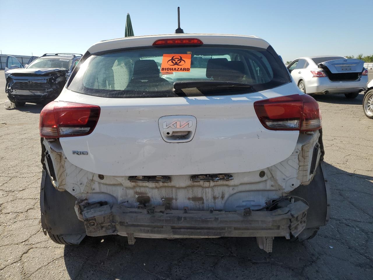 2022 Kia Rio S VIN: 3KPA25AD7NE483854 Lot: 85344305