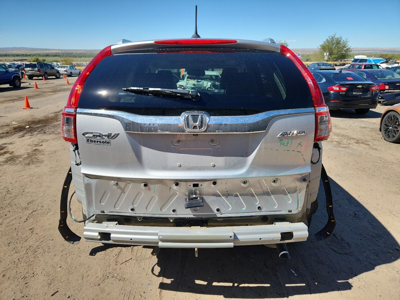 2016 Honda Cr-V Exl VIN: 2HKRM4H70GH673260 Lot: 84373075