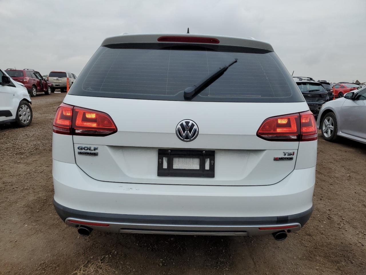 2017 Volkswagen Golf Alltrack S VIN: 3VWH17AU6HM537665 Lot: 85326185