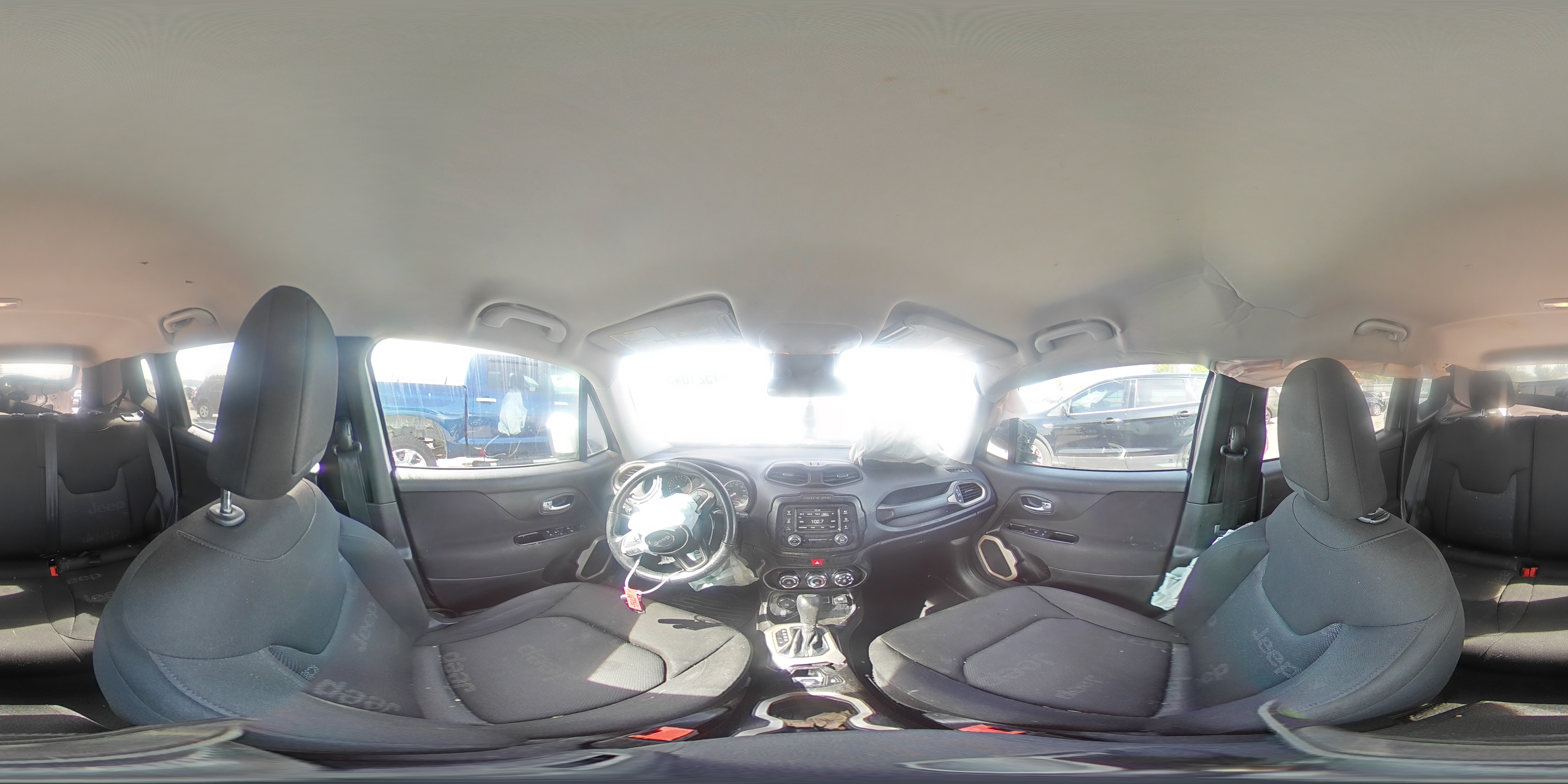 2017 Jeep Renegade Latitude VIN: ZACCJBBB5HPG33944 Lot: 84521645