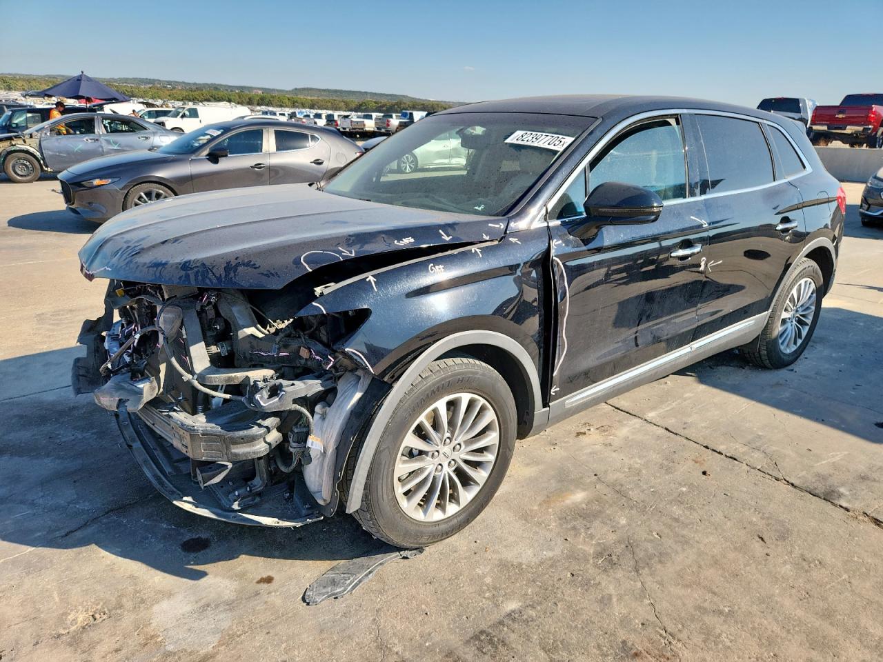 2018 Lincoln Mkx Select VIN: 2LMPJ6KR1JBL12192 Lot: 82397705