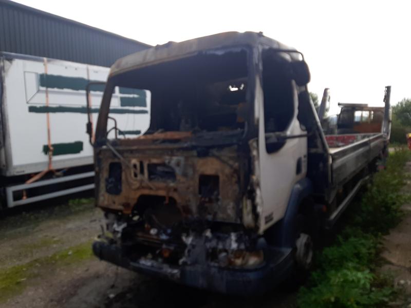 2013 DAF TRUCKS LF  for sale at Copart WOLVERHAMPTON
