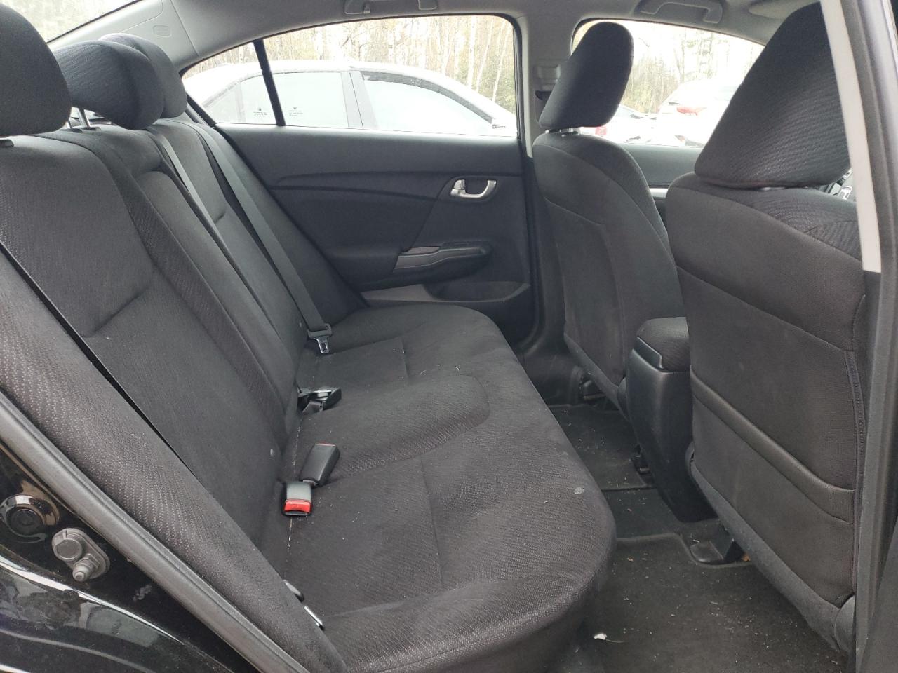 2013 Honda Civic Lx VIN: 2HGFB2F53DH044077 Lot: 90313365