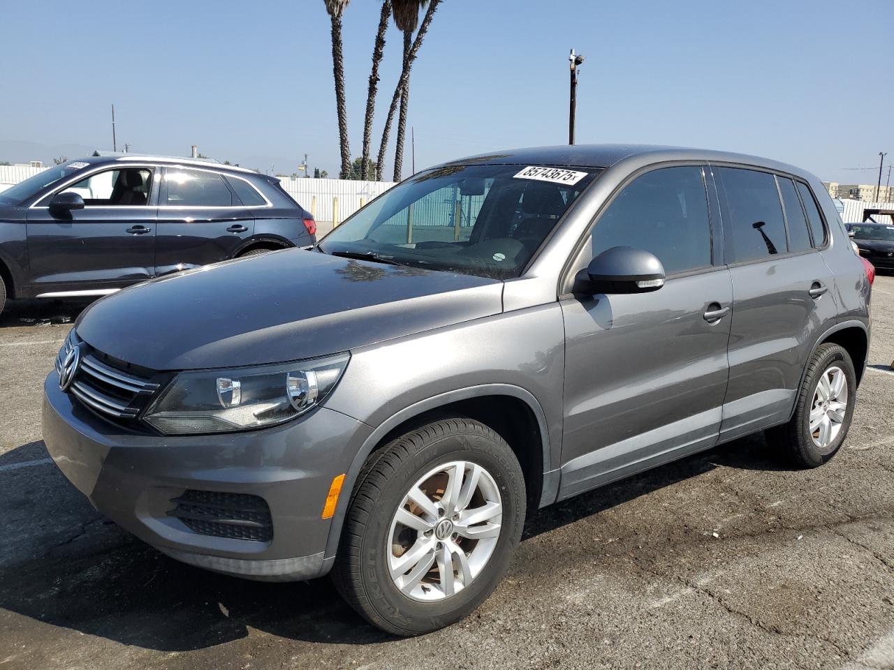 2013 Volkswagen Tiguan S
