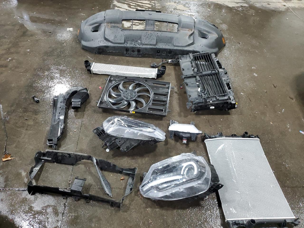 2025 Ford Bronco Sport Big Bend VIN: 3FMCR9BN2SRE46780 Lot: 85317665