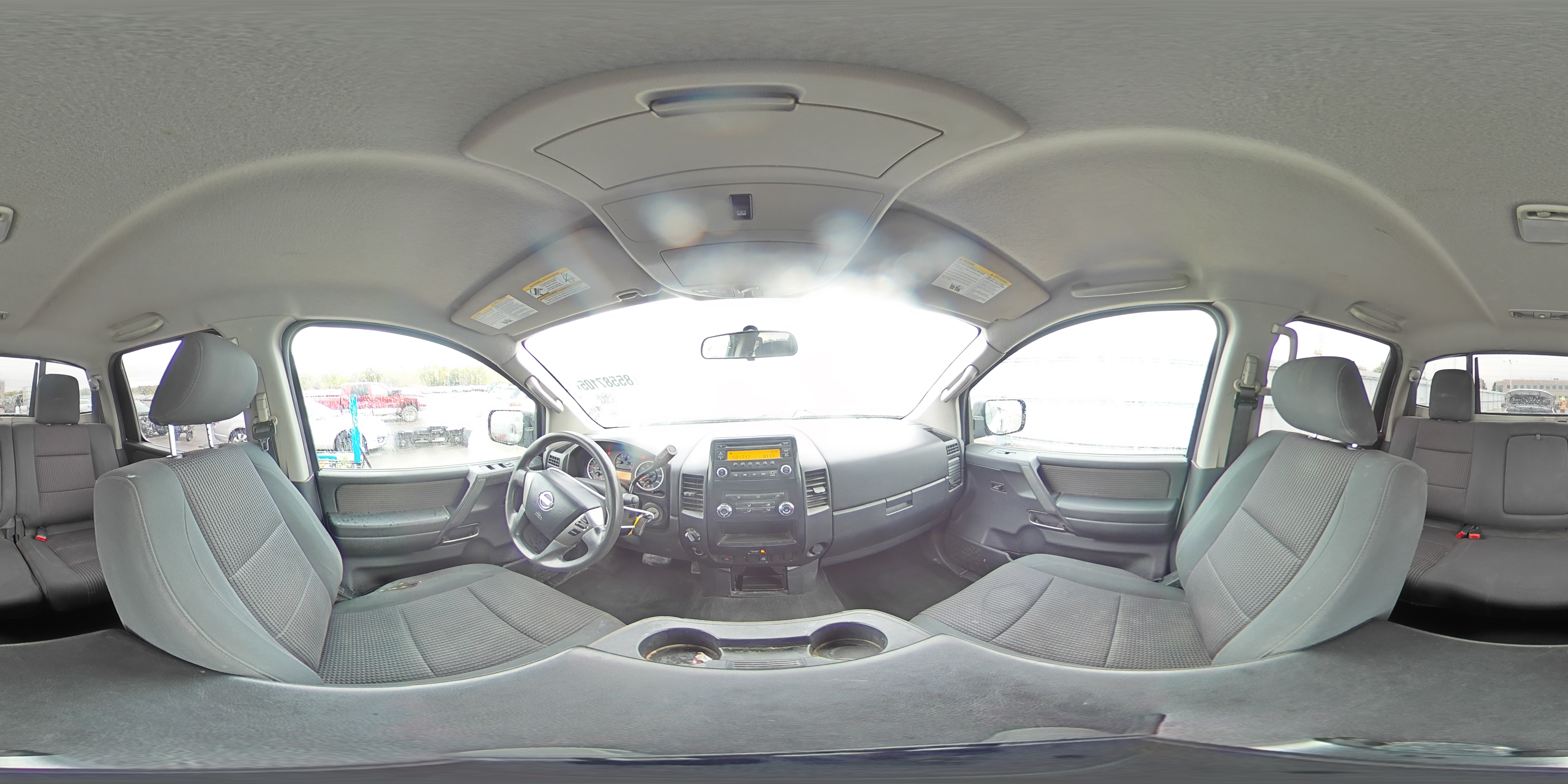 2014 Nissan Titan S VIN: 1N6BA0EJ3EN502418 Lot: 85587105