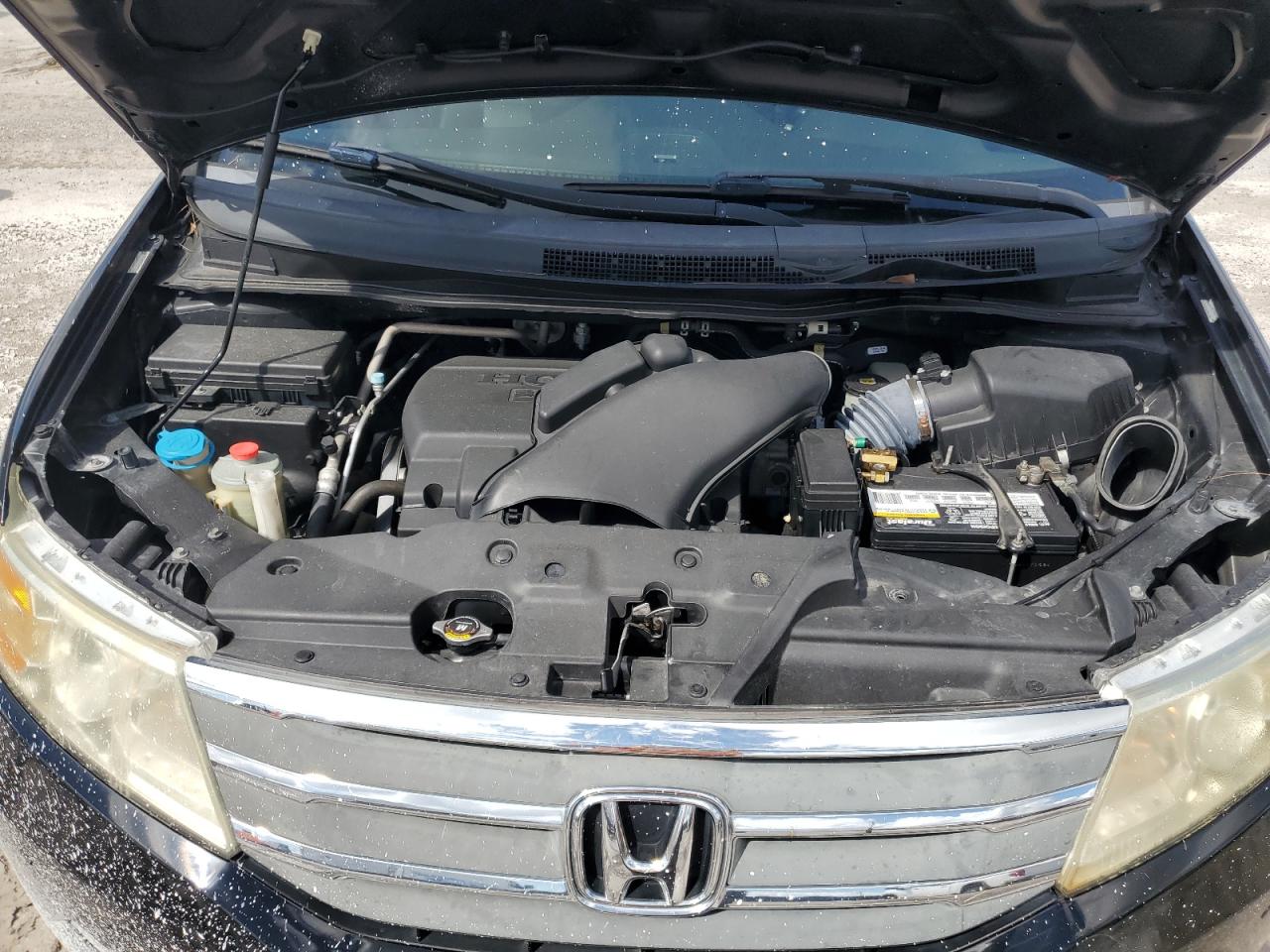 2012 Honda Odyssey Touring VIN: 5FNRL5H96CB144141 Lot: 86476425