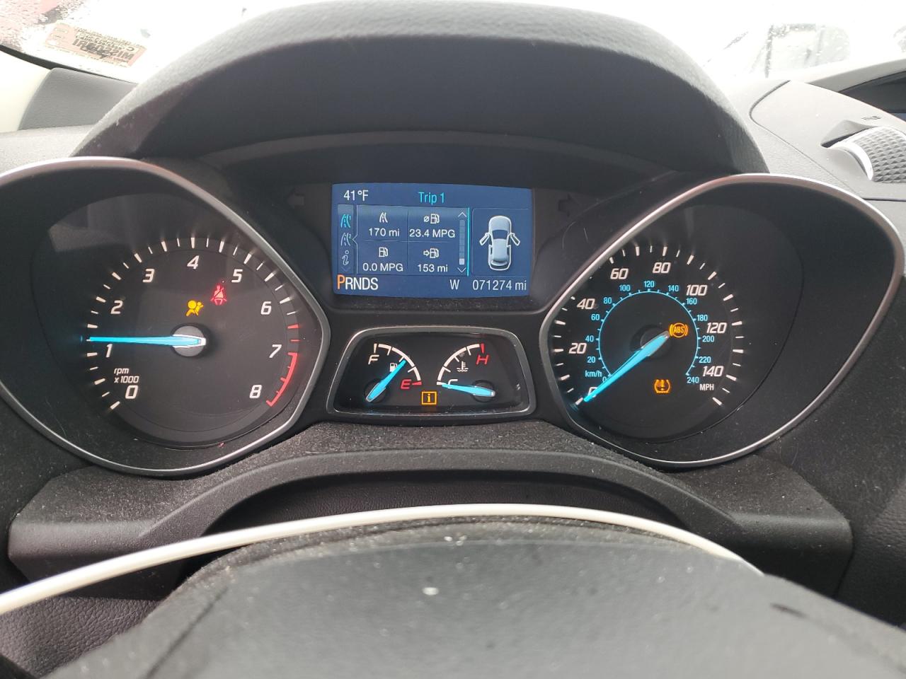 2015 Ford Escape Se VIN: 1FMCU0G79FUB40243 Lot: 90710035