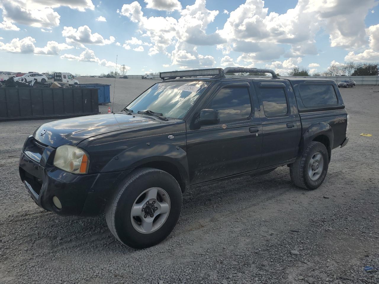 2001 Nissan Frontier Crew Cab Xe