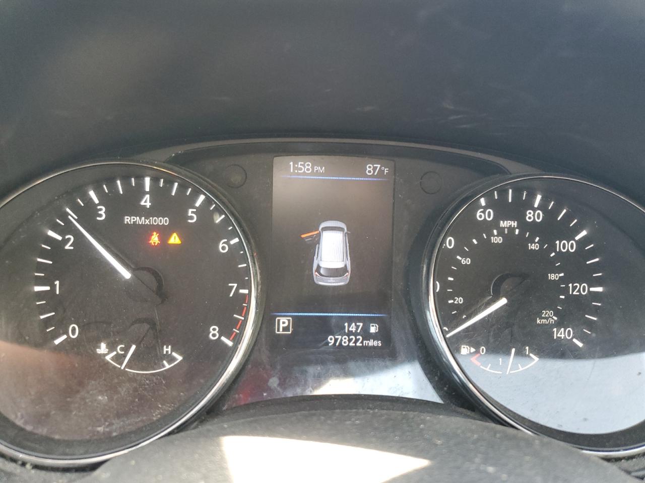 2019 Nissan Rogue S VIN: 5N1AT2MTXKC807084 Lot: 85858365