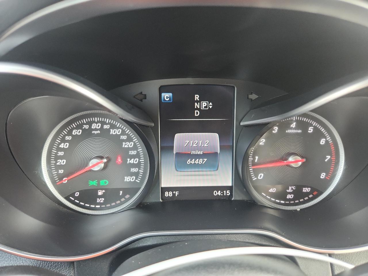 2015 Mercedes-Benz C 400 4Matic VIN: 55SWF6GB1FU040390 Lot: 86332605