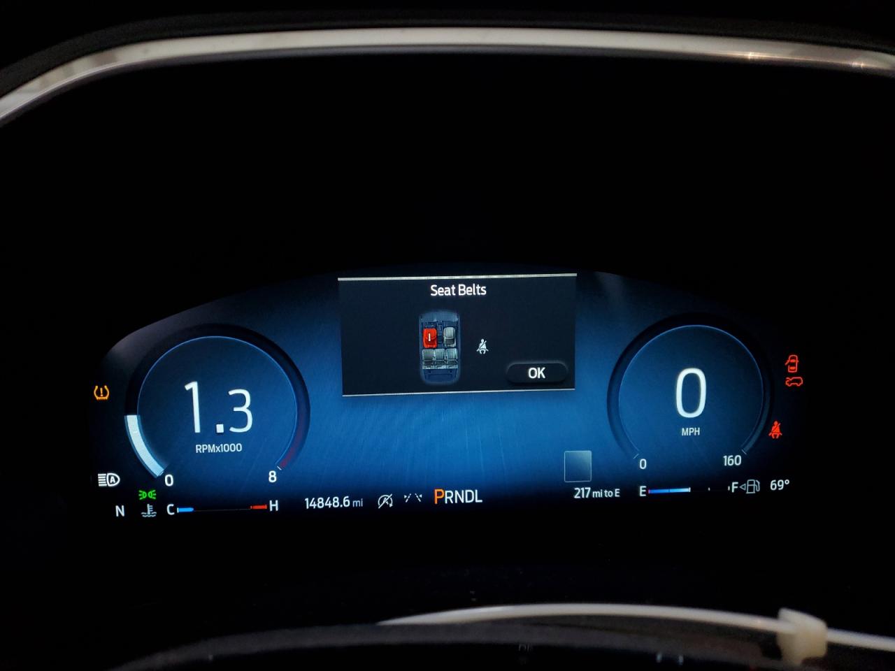 2023 Ford Escape Platinum VIN: 1FMCU9JA5PUA97031 Lot: 85141605