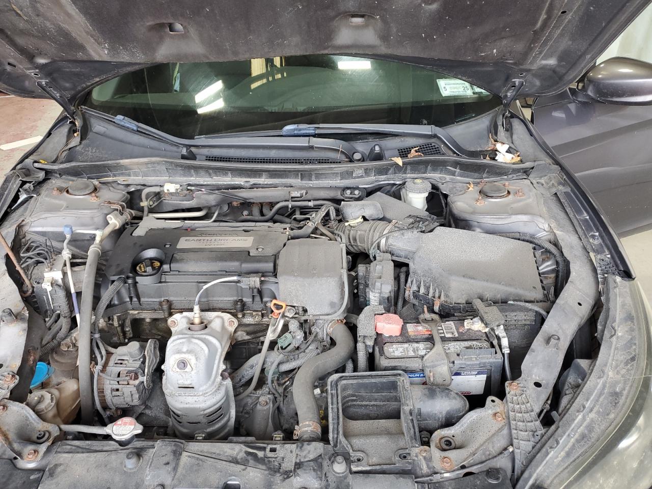 2014 Honda Accord Lx VIN: 1HGCR2F3XEA009811 Lot: 86060705