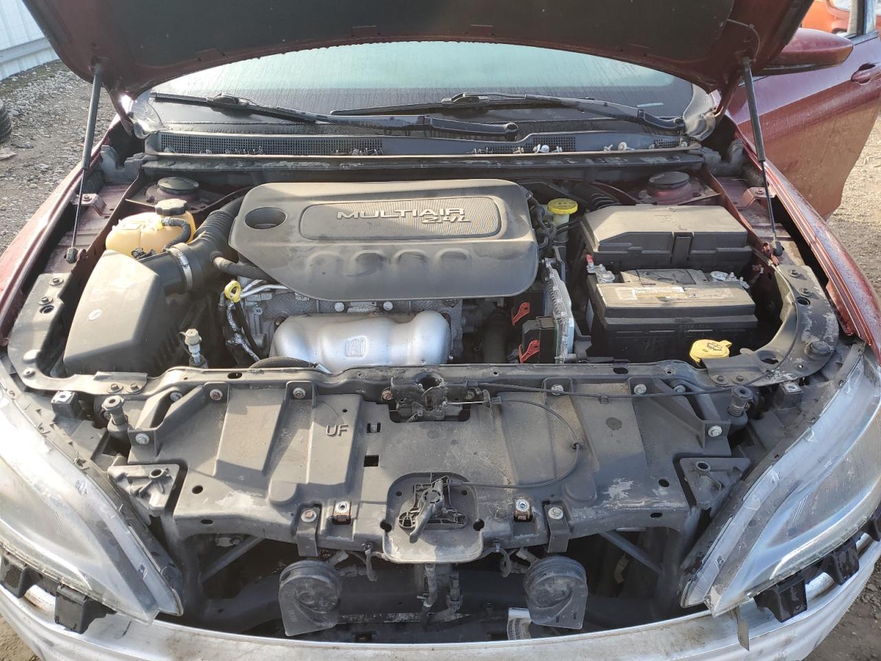 2015 Chrysler 200 S VIN: 1C3CCCBB3FN745040 Lot: 90329525