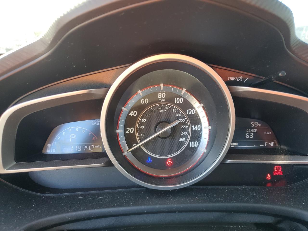 2015 Mazda 3 Grand Touring VIN: JM1BM1W71F1250129 Lot: 87050995