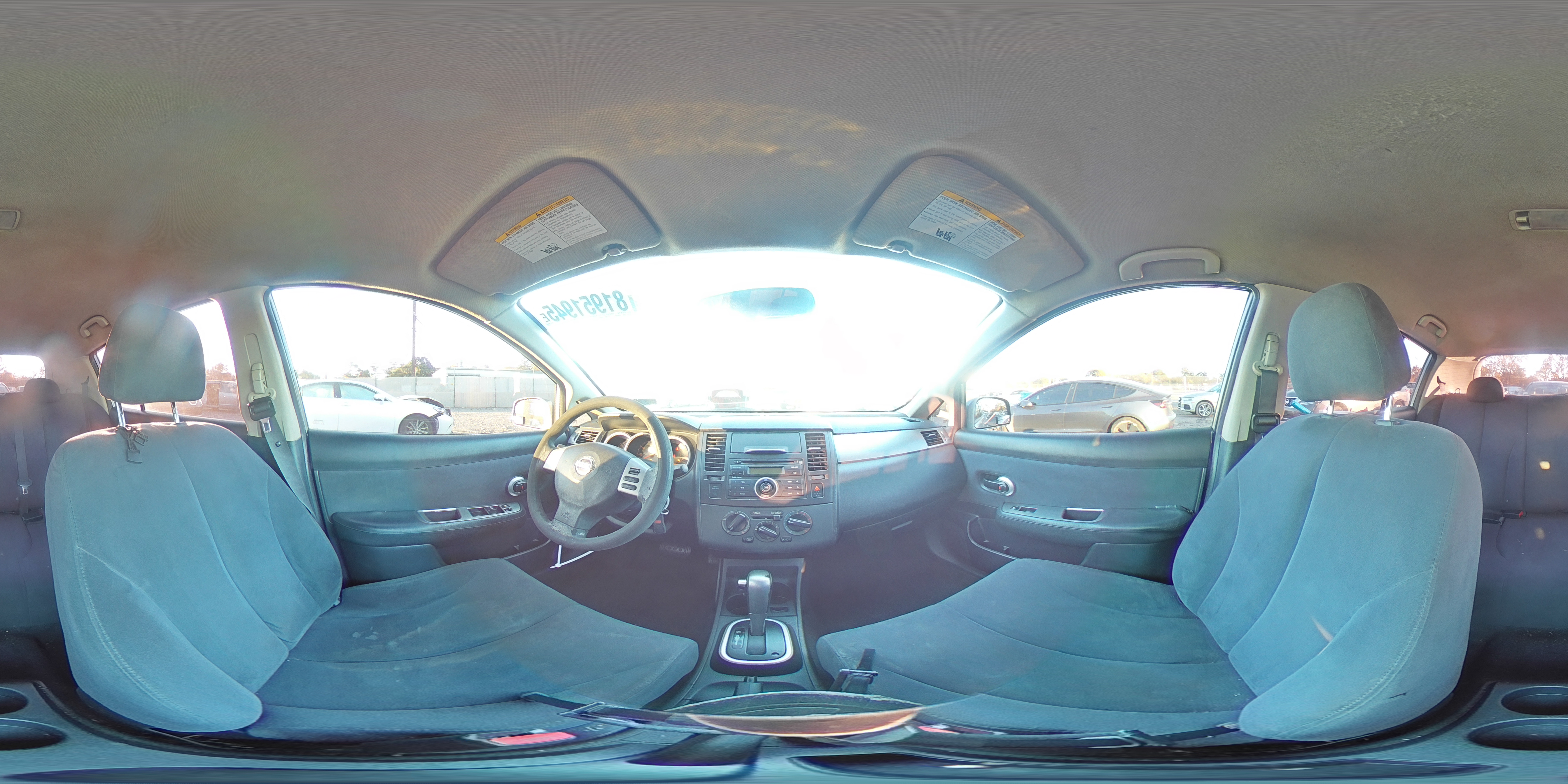 2009 Nissan Versa S VIN: 3N1BC13E89L395576 Lot: 81951945