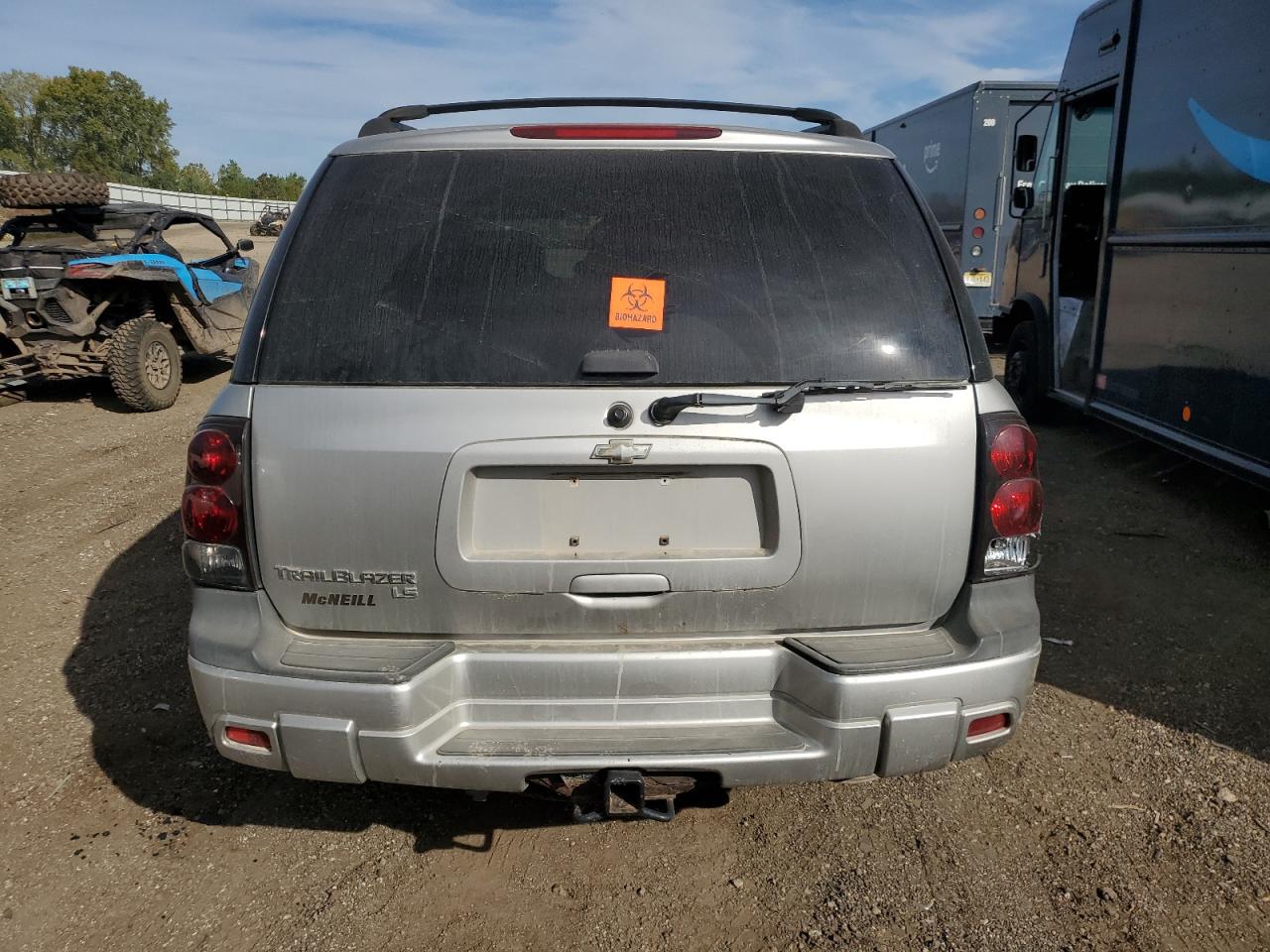 2005 Chevrolet Trailblazer Ls VIN: 1GNDT13S952257639 Lot: 84935425